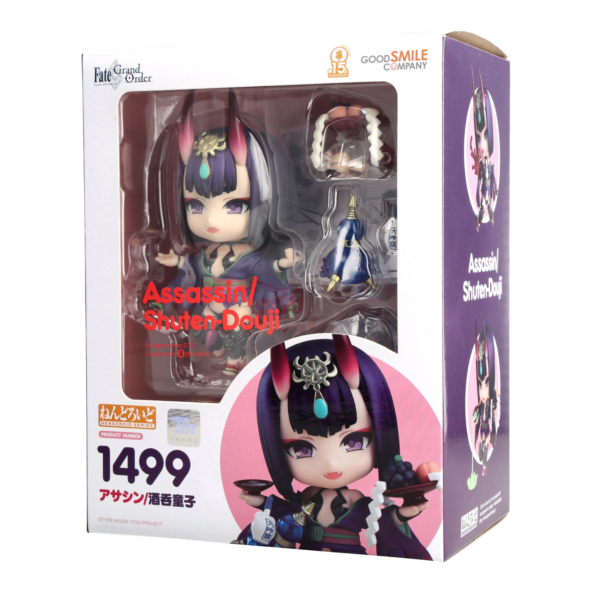 Nendoroid Fate/Grand Order 1499 Assassin/Shuten-Douji [Second hand]