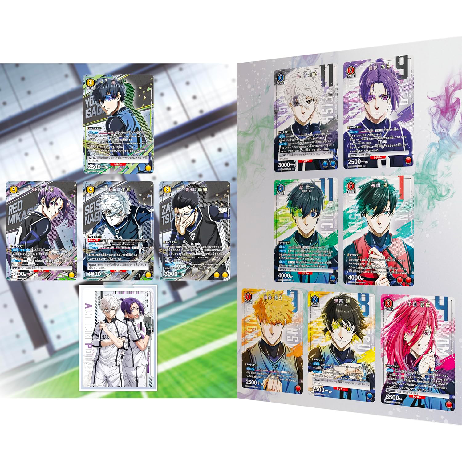 TRADING CARD GAME UNION ARENA NEW CARD SELECTION BLUE LOCK -EPISODE NAGI-