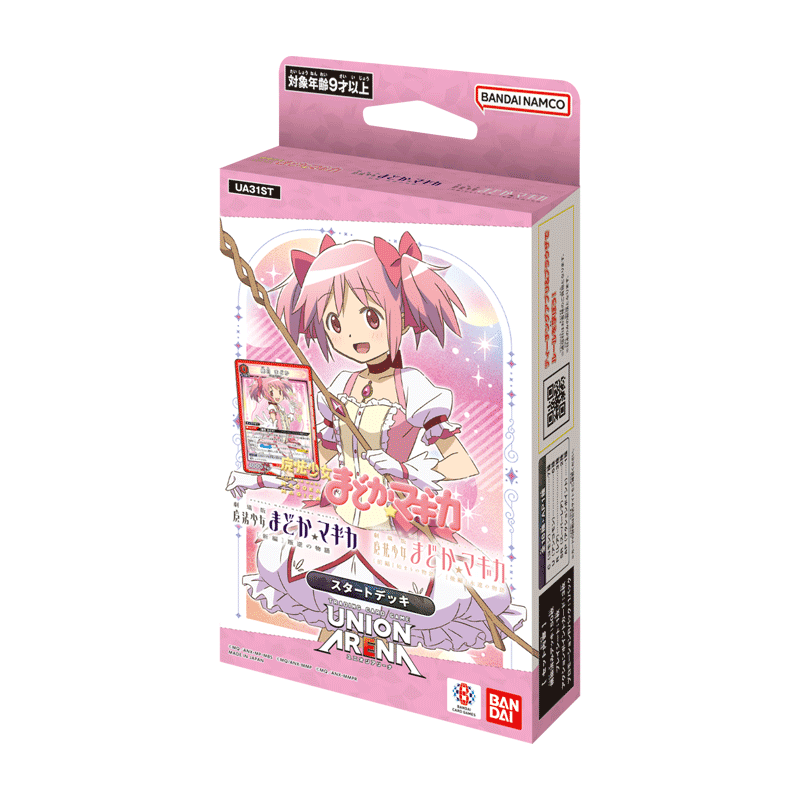 TRADING CARD GAME UNION ARENA STARTER DECK [UA31ST] Puella Magi Madoka☆Magica Cardotaku