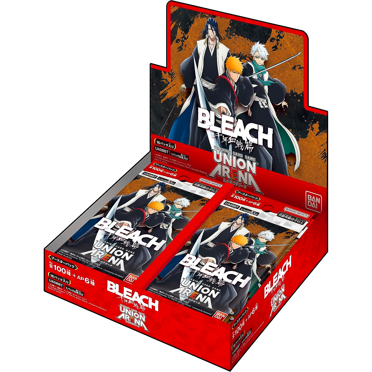 TRADING CARD GAME UNION ARENA [UA08BT] BLEACH Millennium Blood War - Box