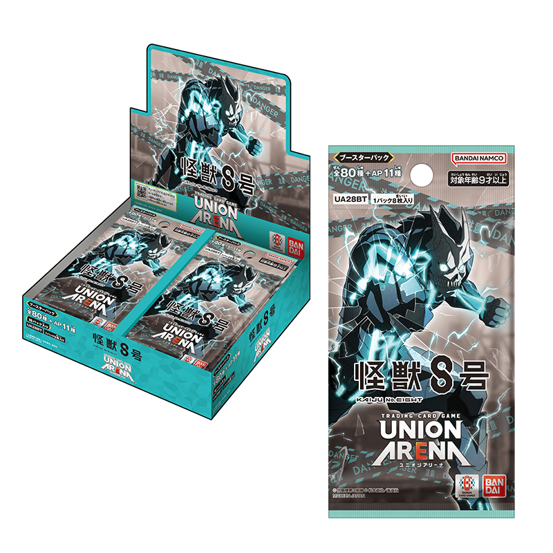 TRADING CARD GAME UNION ARENA [UA28BT] Kaiju No. 8 - Booster box Cardotaku