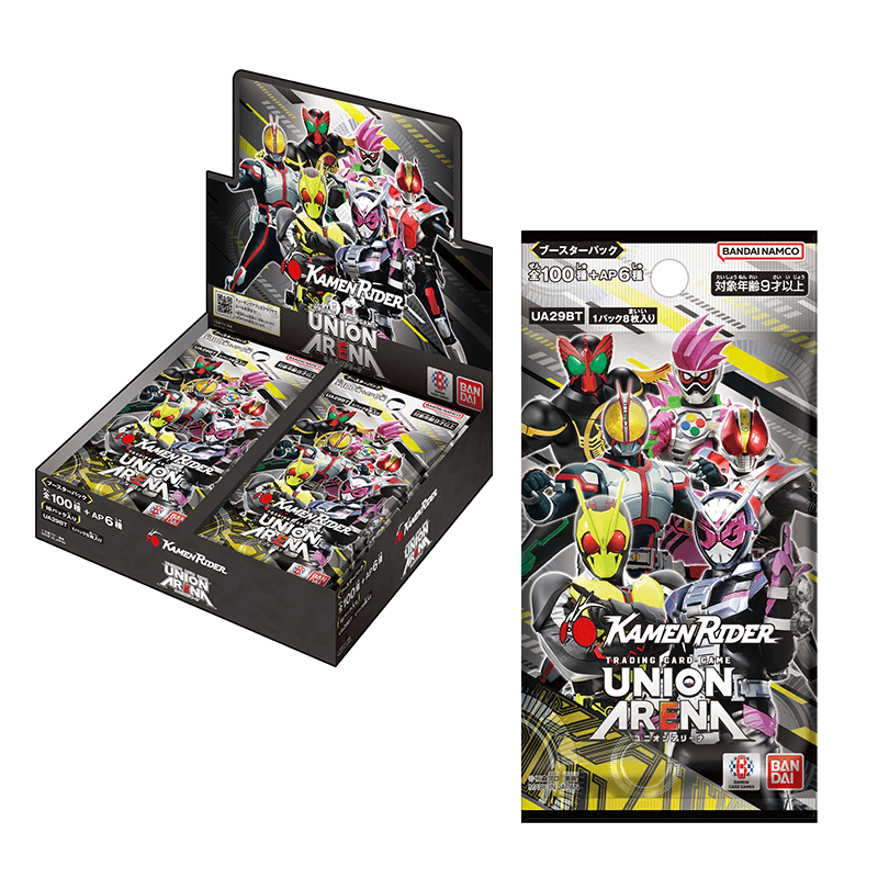 TRADING CARD GAME UNION ARENA [UA29BT] KAMEN RIDER - Booster box Cardotaku