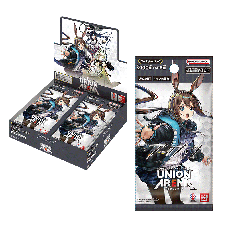 TRADING CARD GAME UNION ARENA [UA30BT] ARKNIGHTS - Box Cardotaku