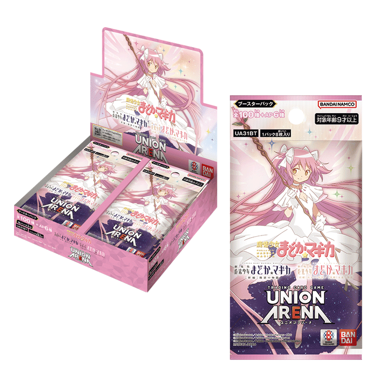 TRADING CARD GAME UNION ARENA [UA31BT] Puella Magi Madoka☆Magica - Box Cardotaku