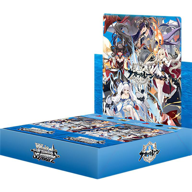 Weiß Schwarz Booster pack AZUR LANE Vol.2 - Box Cardotaku