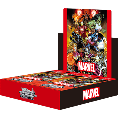 Weiß Schwarz Booster pack / Marvel Vol.2 - Box Cardotaku