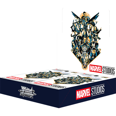 Weiß Schwarz Booster pack / MARVEL Vol.3 [MARVEL STUDIOS] Box