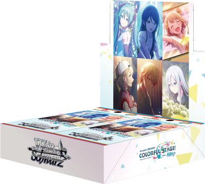 Weiß Schwarz Booster pack Project Sekai Colorful Stage! feat. Hatsune Miku Vol.2 - Box
