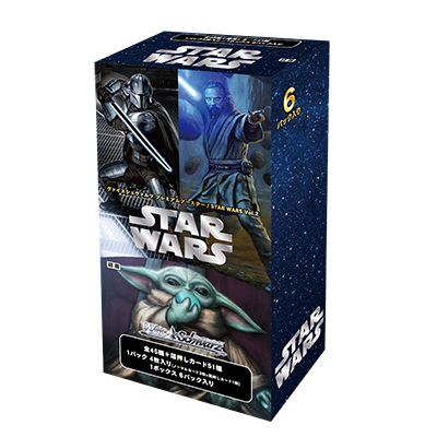 Weiß Schwarz Premium Booster / STAR WARS Vol.2 - Box Cardotaku