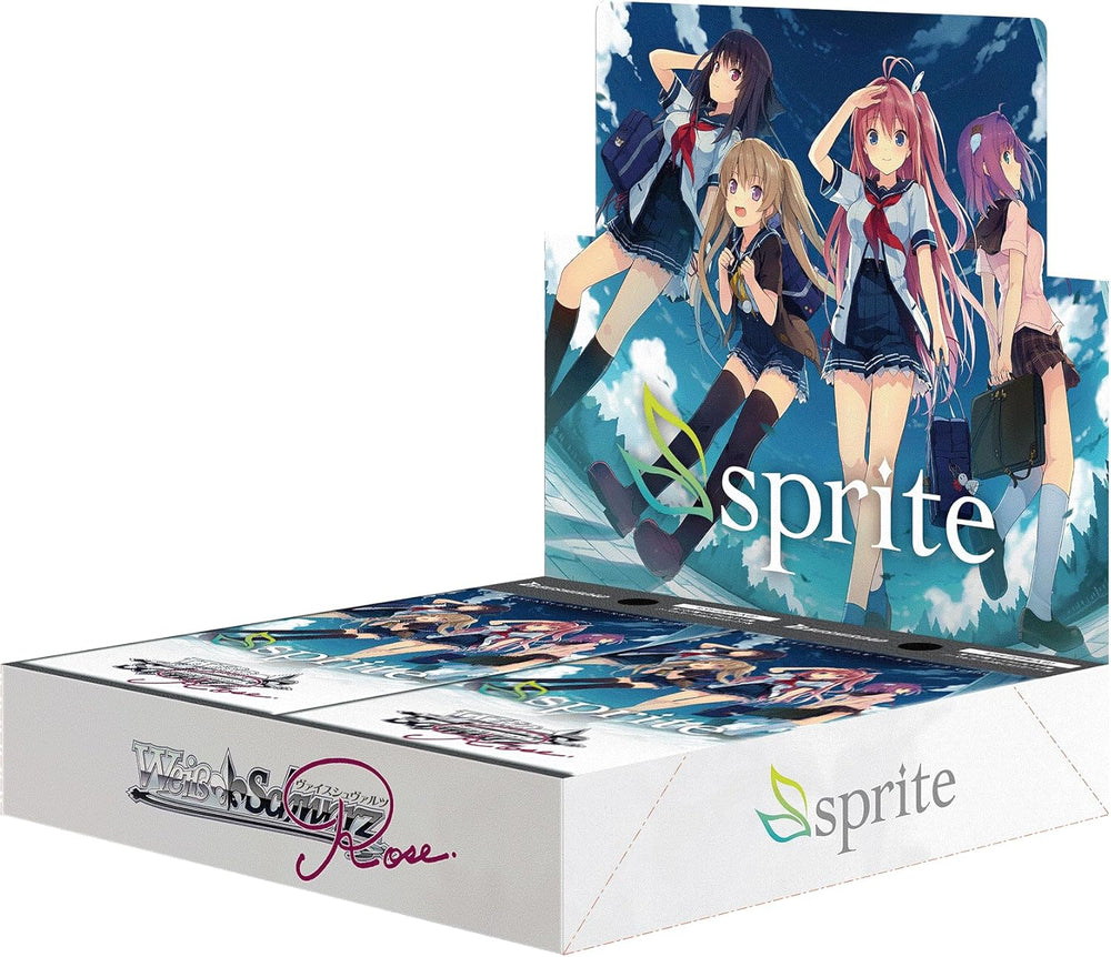 Weiß Schwarz Rose Booster pack sprite - Box