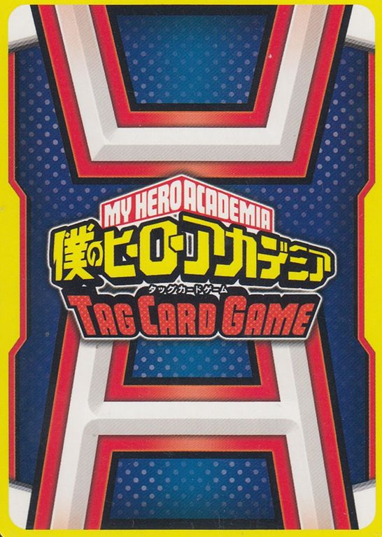 MY HERO ACADEMIA TAG CARD - Promo