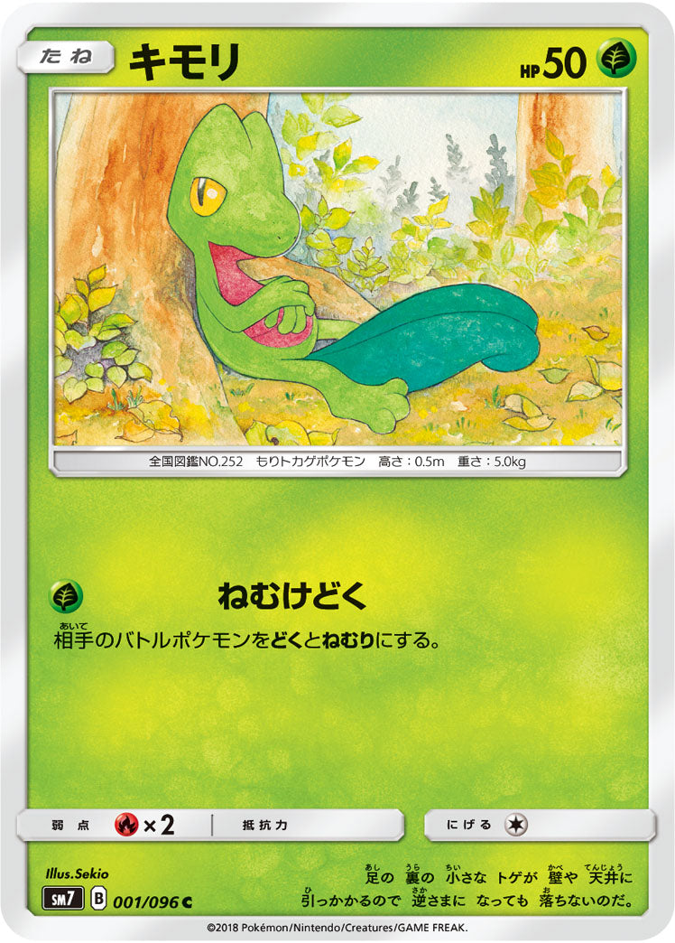 Pokémon card game / PK-SM-001 C