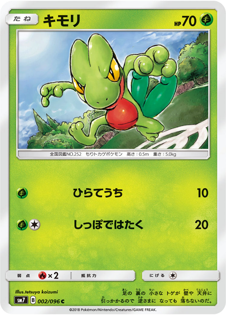 Pokémon card game / PK-SM7-002 C