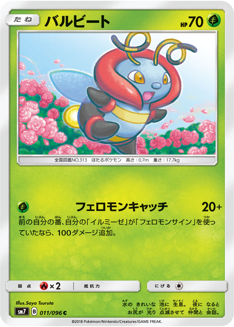 Pokémon card game / PK-SM7-011 C