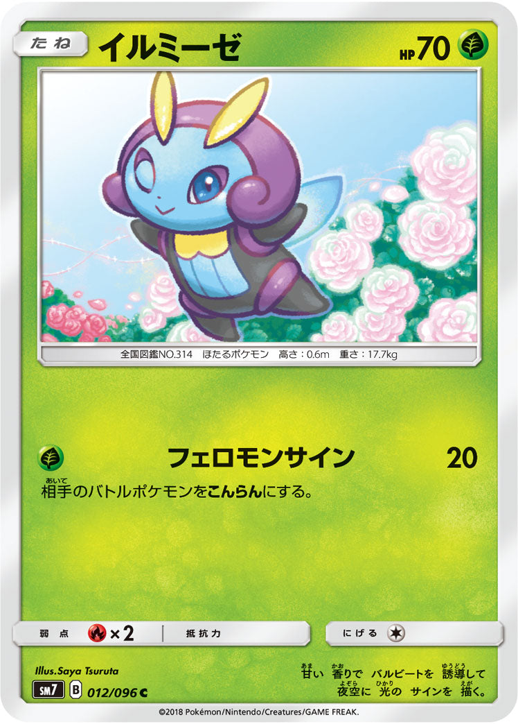 Pokémon card game / PK-SM7-012 C