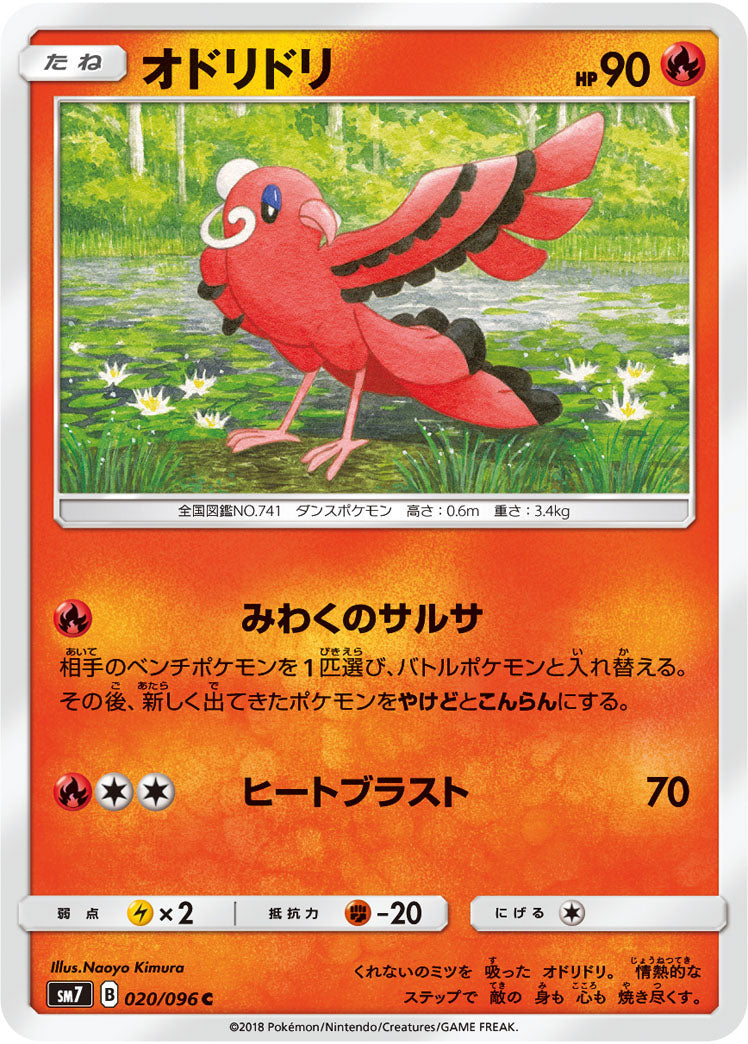 Pokémon card game / PK-SM7-020 C