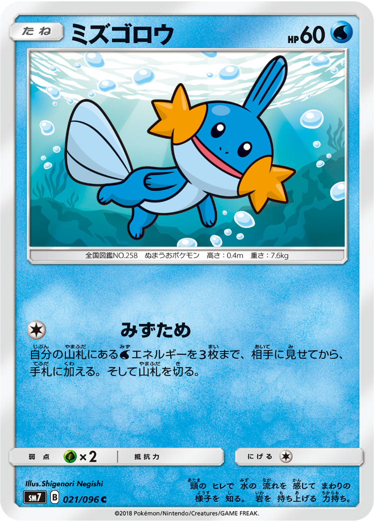 Pokémon card game / PK-SM7-021 C