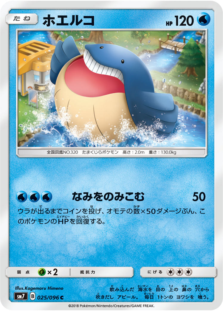 Pokémon card game / PK-SM7-025 C