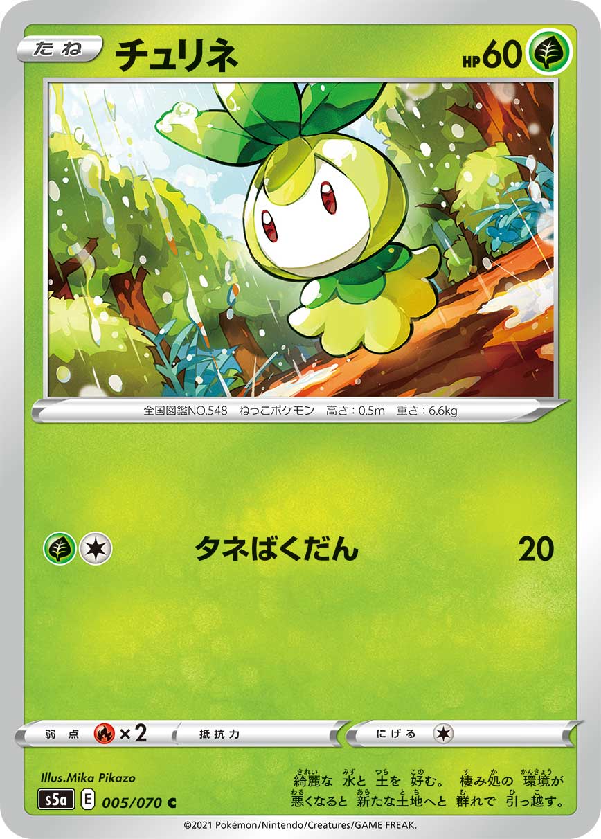 POKÉMON CARD GAME S5a 005/070 C