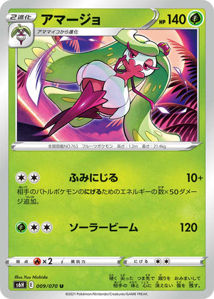 POKÉMON CARD GAME S6H 009/070 U