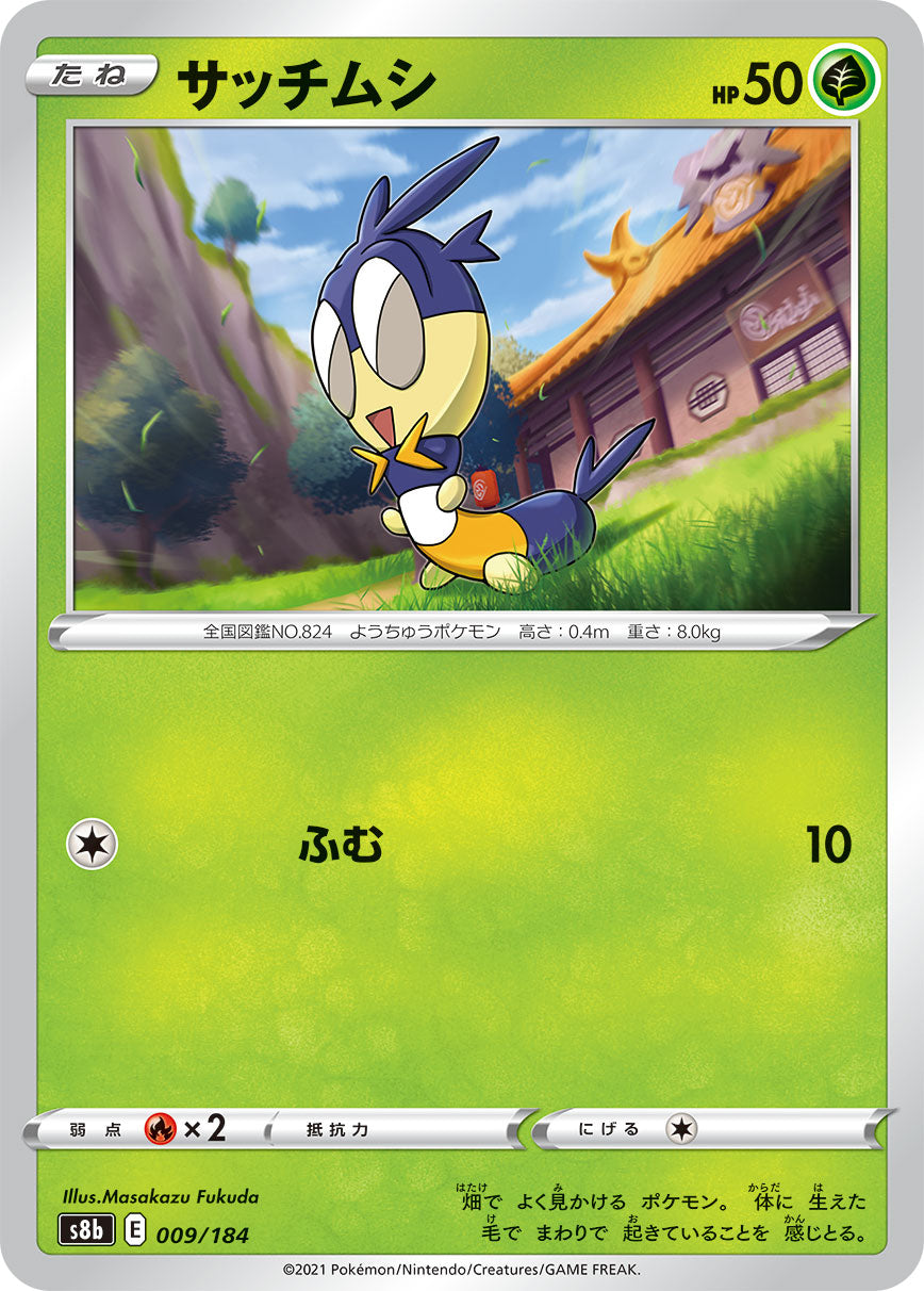 POKÉMON CARD GAME S8b 009/184