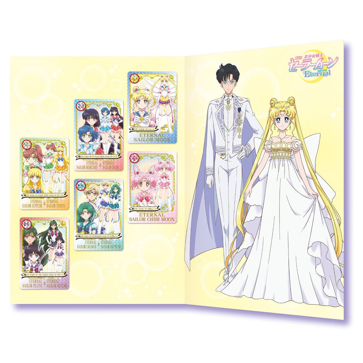 Movie Edition「Bishoujo Senshi Sailor Moon Eternal」 PREMIUM CARDDASS COLLECTION 2 2 types set