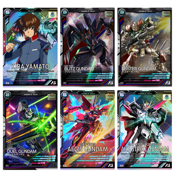 MOBILE SUIT GUNDAM ARSENAL BASE STARTER DECK [MOBILE SUITE GUNDAM SEED]  Release date: February 24 2022  Contain 10 cards ST01-001 ~ ST01-010