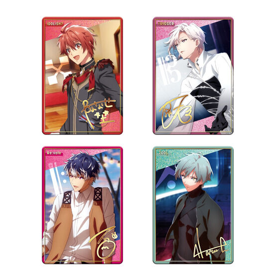 IDOLiSH SEVEN METAL CARD COLLECTION 17 Pack Ver. - Box