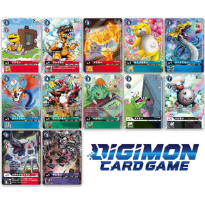 digimon cards DIGIMON CARD GAME Memorial Collection 25th Anniversary