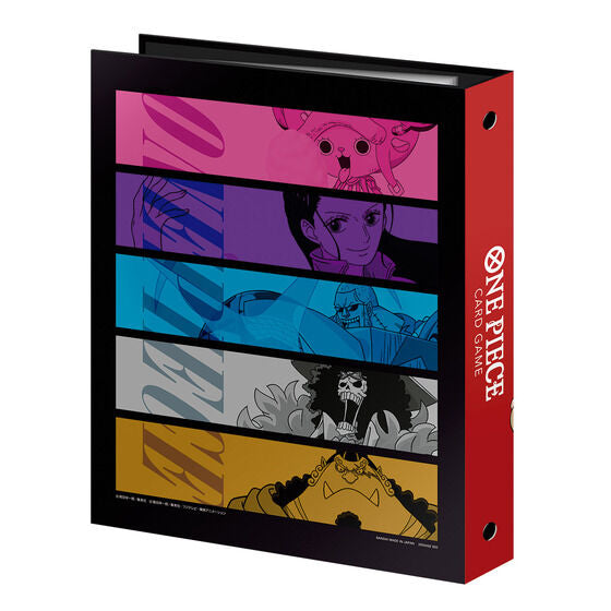 ONE PIECE CARD GAME 9 POCKET BINDER 2022 Ver.2