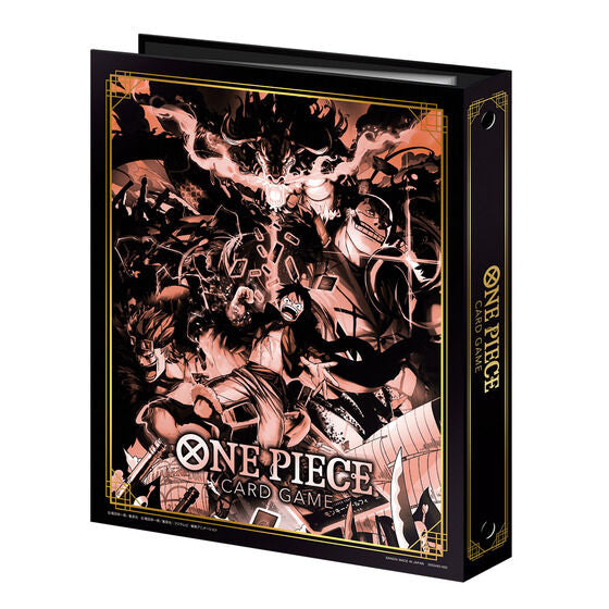 ONE PIECE CARD GAME 9 POCKET BINDER 2022 Ver.3