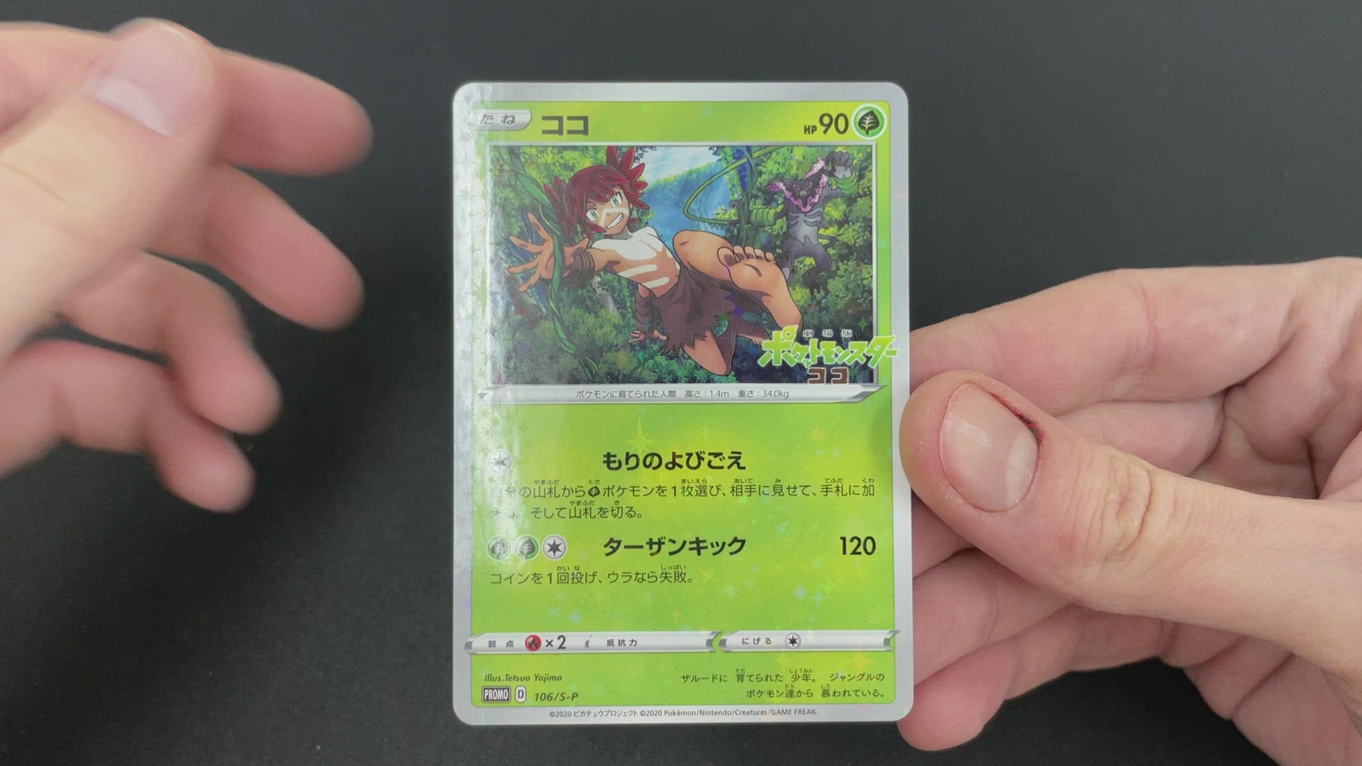 A PSA 10 Zarude V Japanese Pokemon card