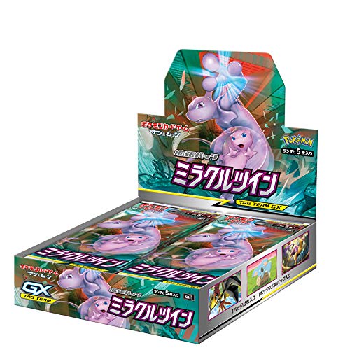 Pokémon card game Sun & Moon Expansion pack SM11 Miracle Twins BOX