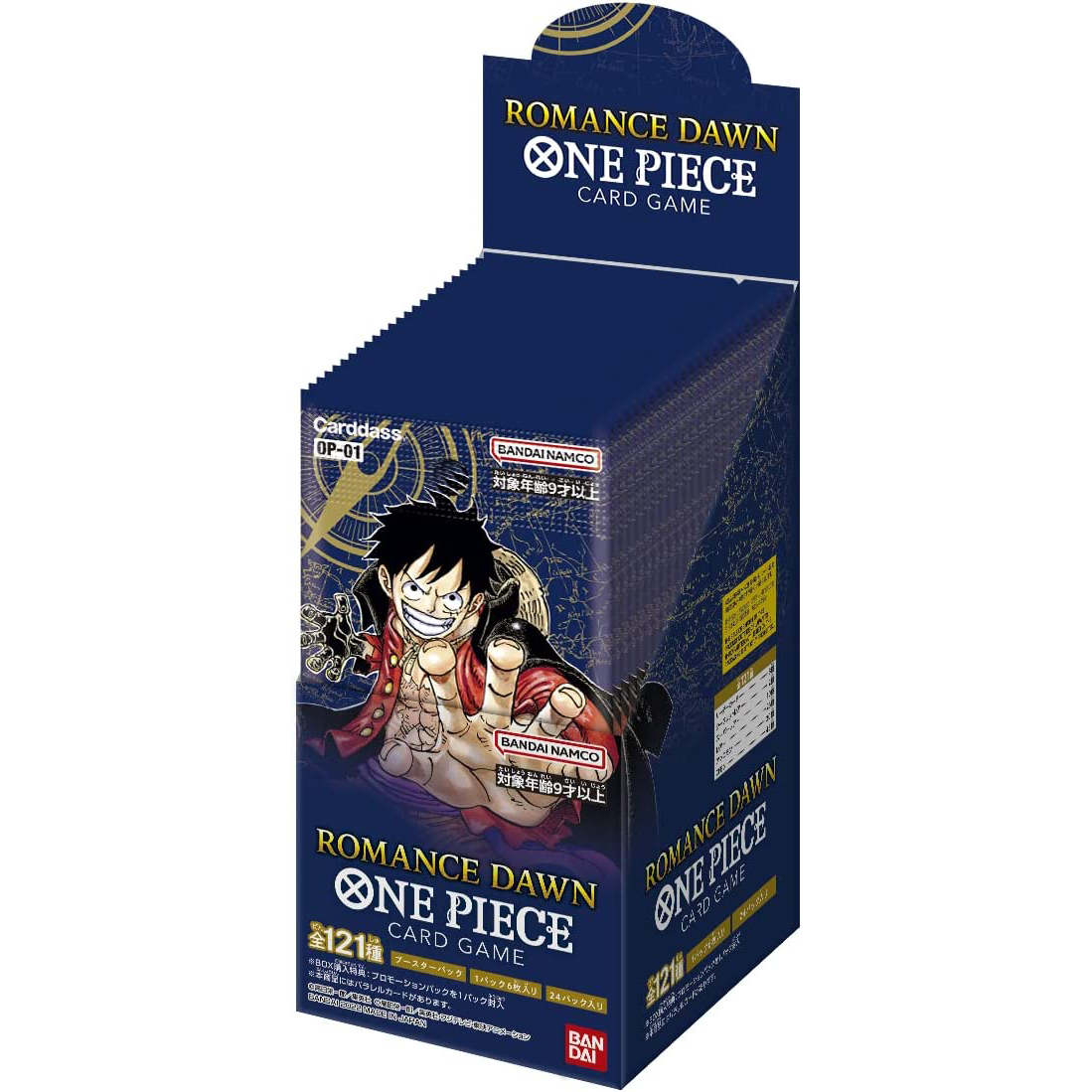 [OP-01] ONE PIECE CARD GAME Booster Pack ｢ROMANCE DAWN｣ Box
