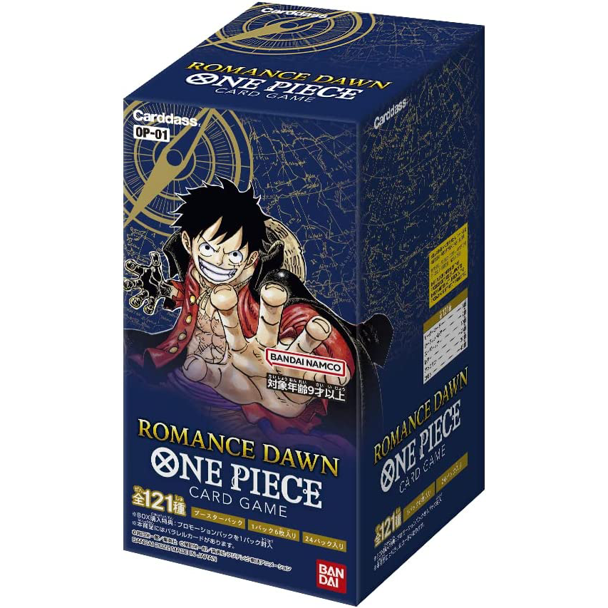 [OP-01] ONE PIECE CARD GAME Booster Pack ｢ROMANCE DAWN｣ Box
