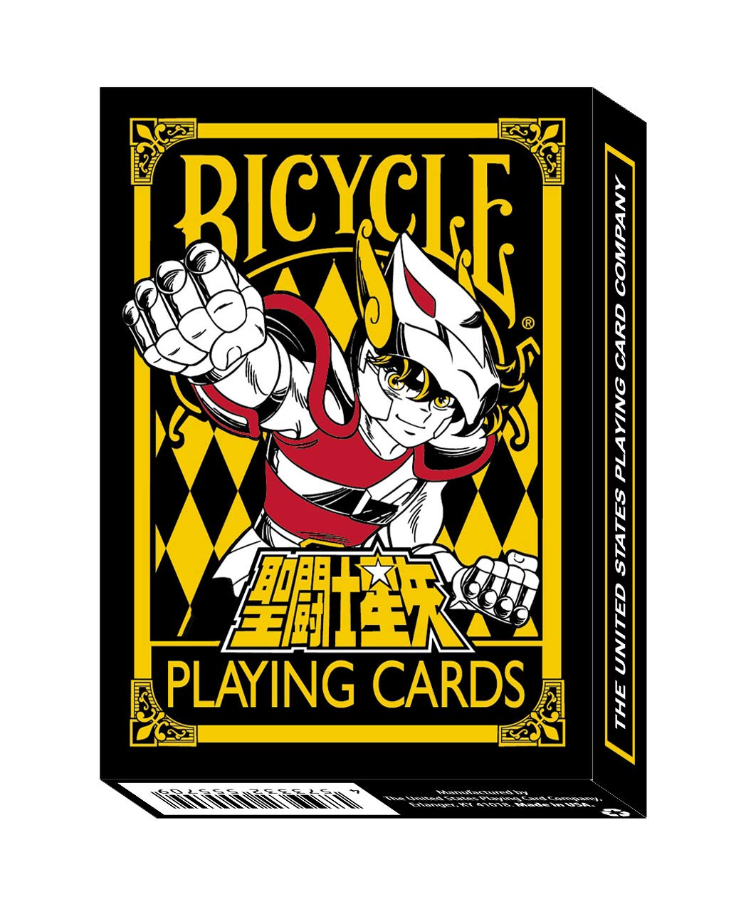 Saint Seiya BICYCLE playing cards