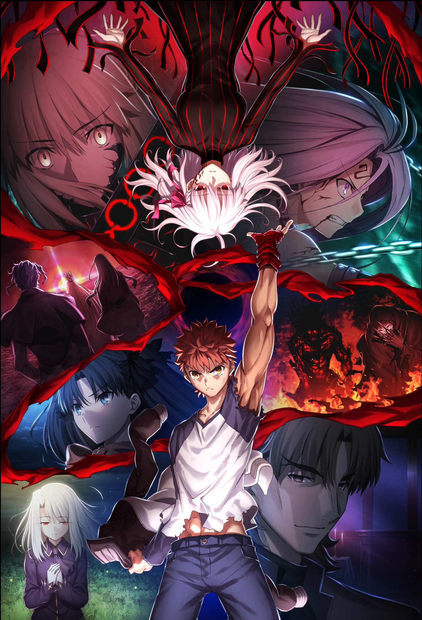 BUILD DIVIDE TCG Tie-Up Booster ｢Fate/stay night [Heaven’s Feel]｣ Box