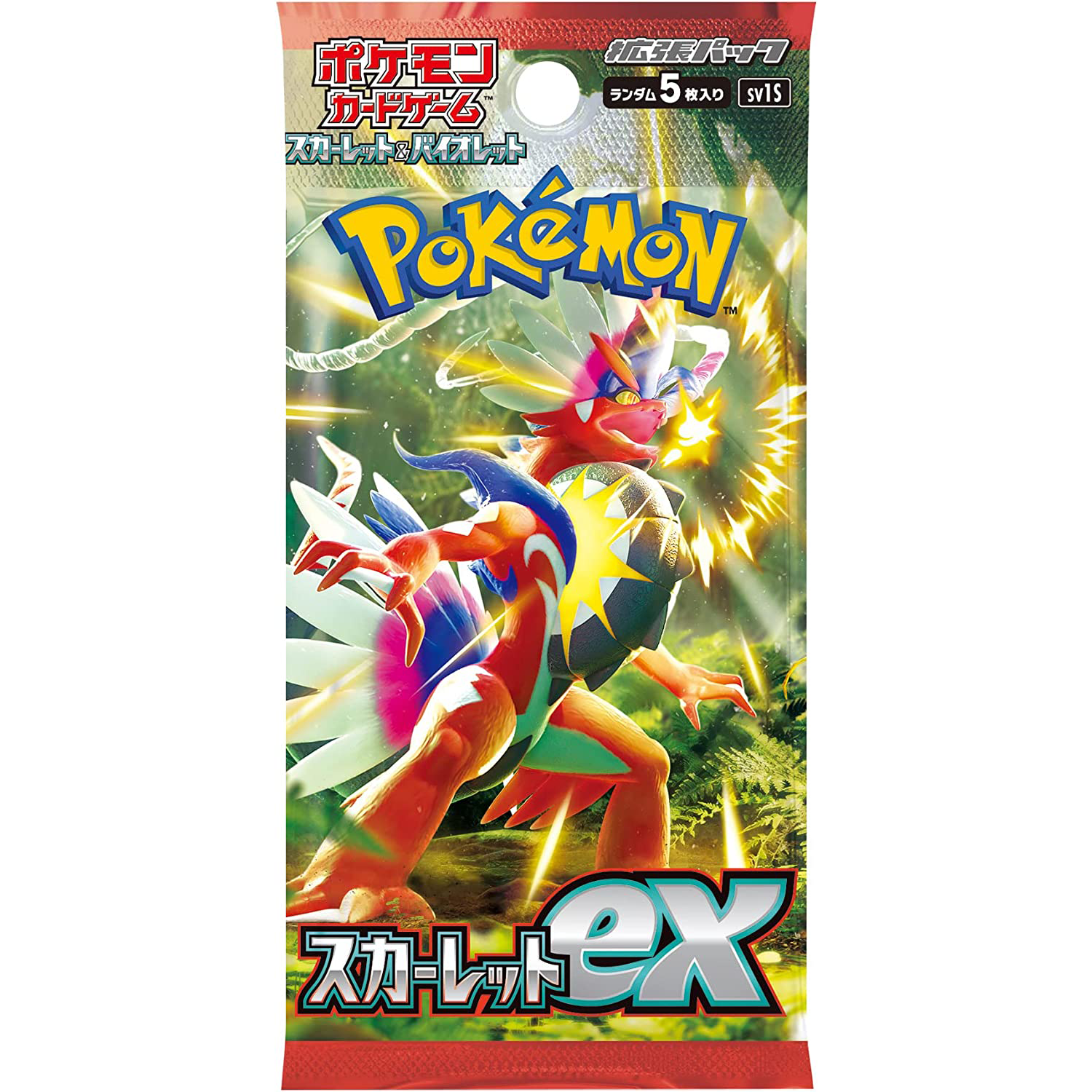 [sv1s] Pokémon Card Game Scarlet & Violet Expansion Pack ｢scarlet Ex｣