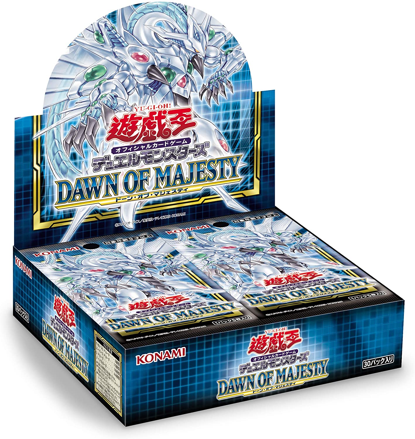 Yu-Gi-Oh! Official Card Game Duel Monsters ｢DAWN OF MAJESTY｣ Box