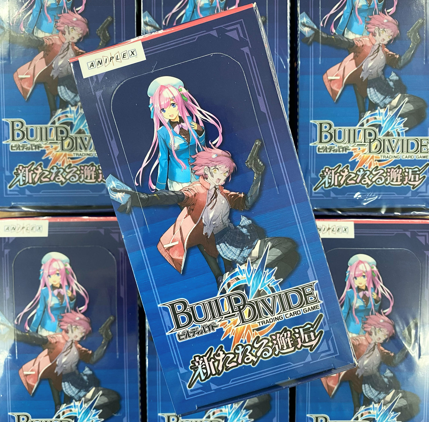 Build divide tcg vol.7 「aratanaru kaigou」 box