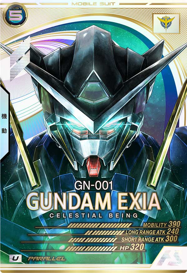 GUNDAM ARSENAL BASE AB02-032 Unicorn Gundam, Banagher Links Parallel card