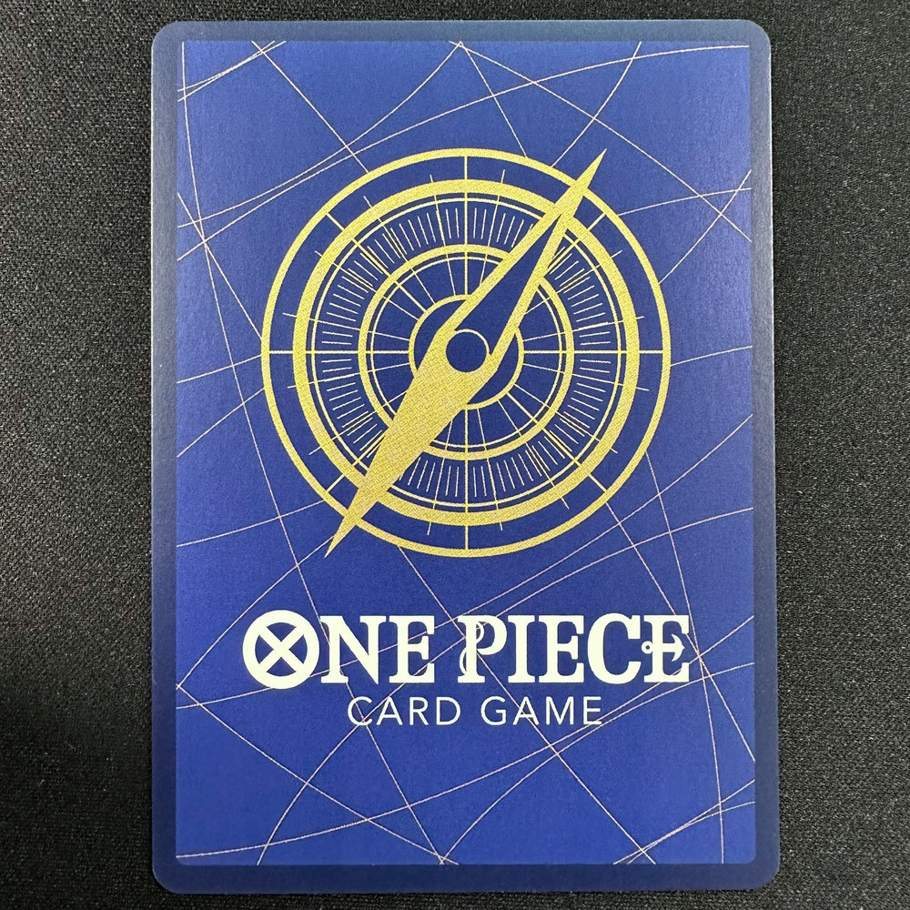 ONE PIECE CARD GAME OP02-013 SR Super Parallel