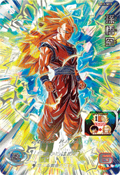 SUPER DRAGON BALL HEROES BM11-SEC3  Son Goku SSJ3