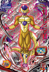 SUPER DRAGON BALL HEROES BM3-DCP3 Dream Match Campaign card  Golden Frieza