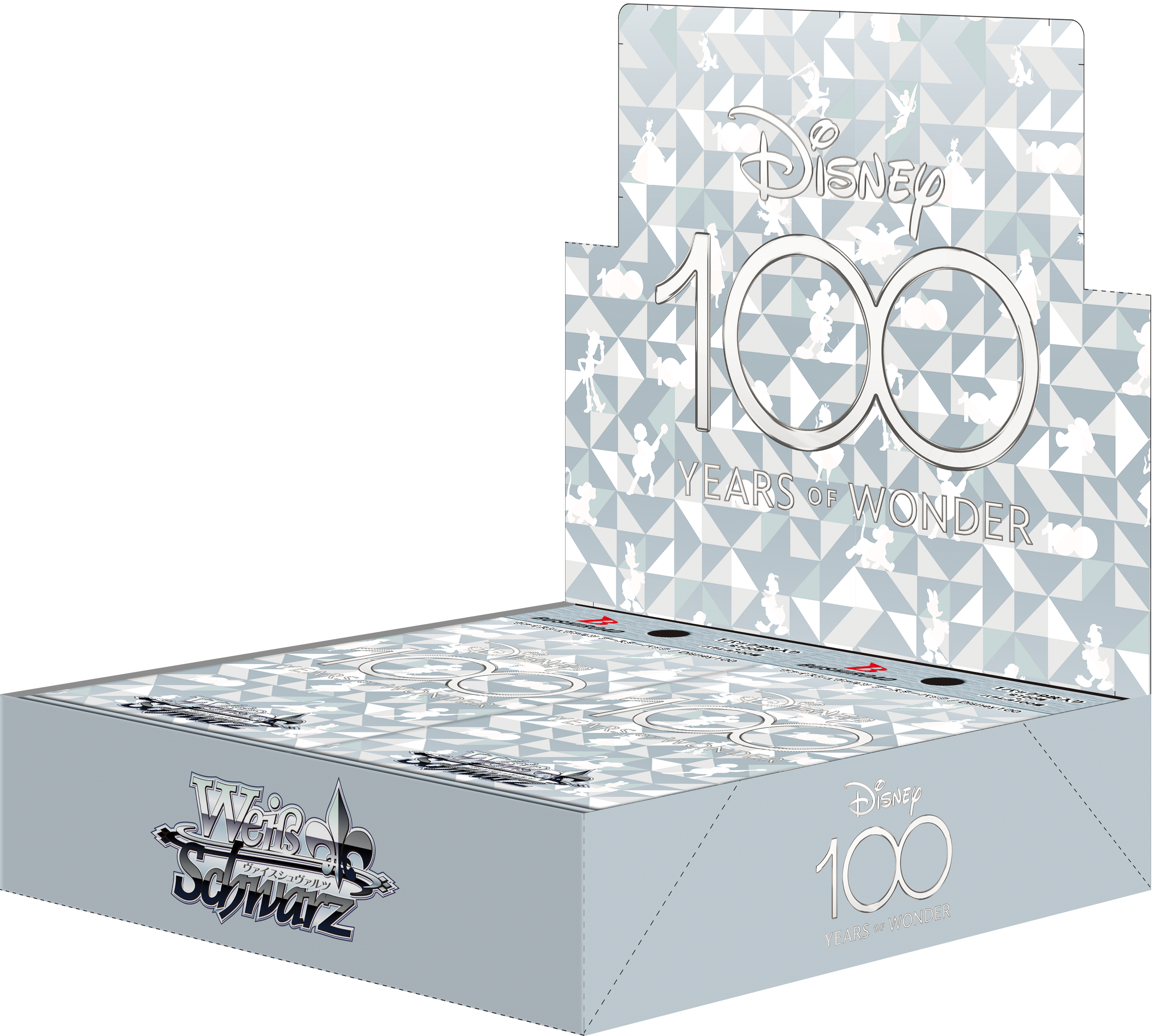 Weiß Schwarz Booster pack / Disney100 - Box