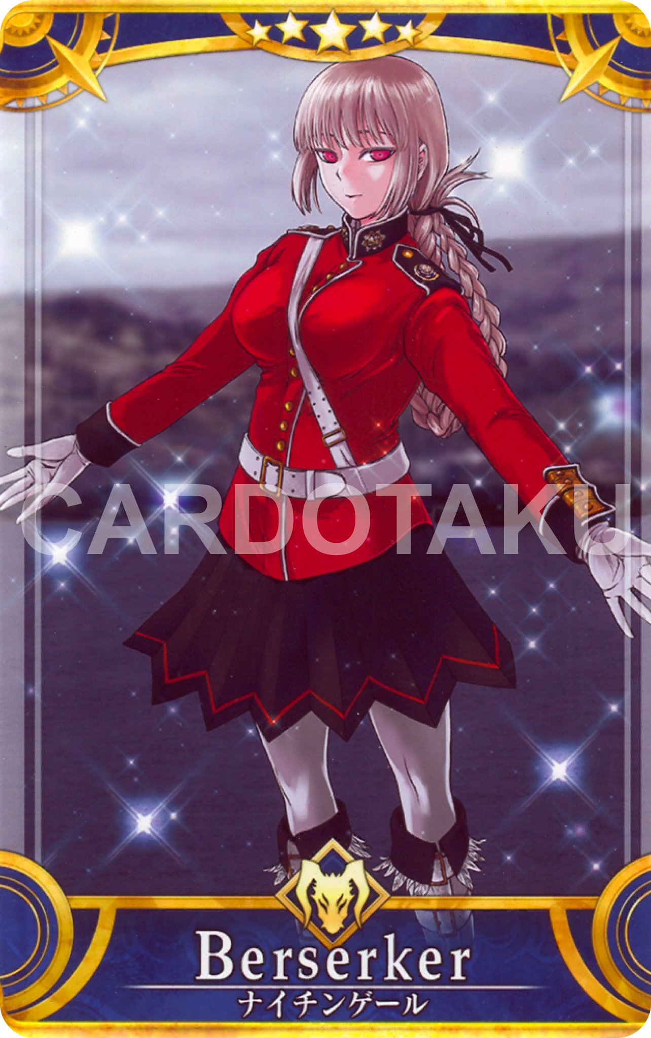 Fate/Grand Order Arcarde [Servant] [Initial stage]  Berserker  No.097 Nightingale ★5