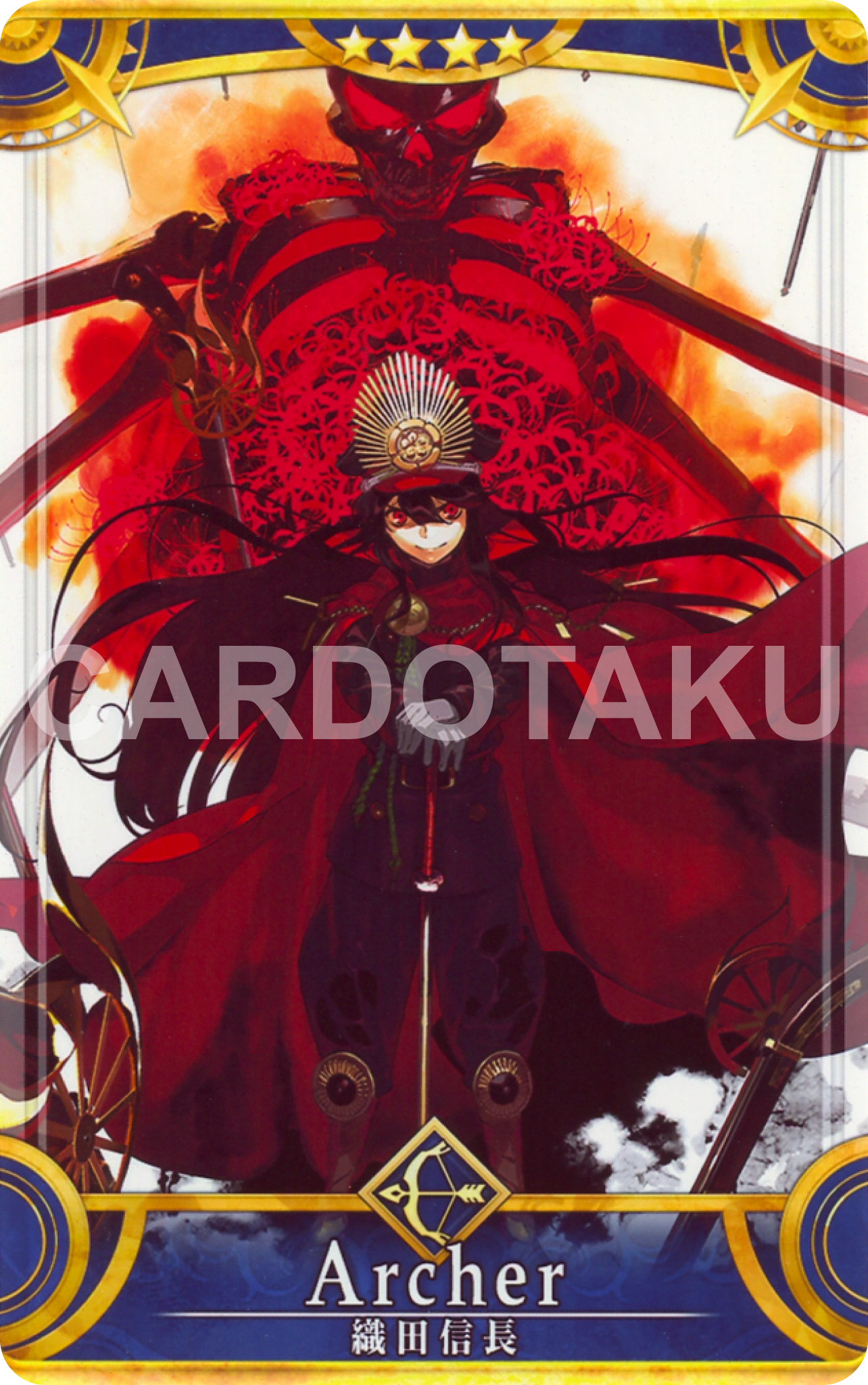 Fate/Grand Order Arcarde [Servant] [Initial stage] No.069 Oda Nobunaga ★4