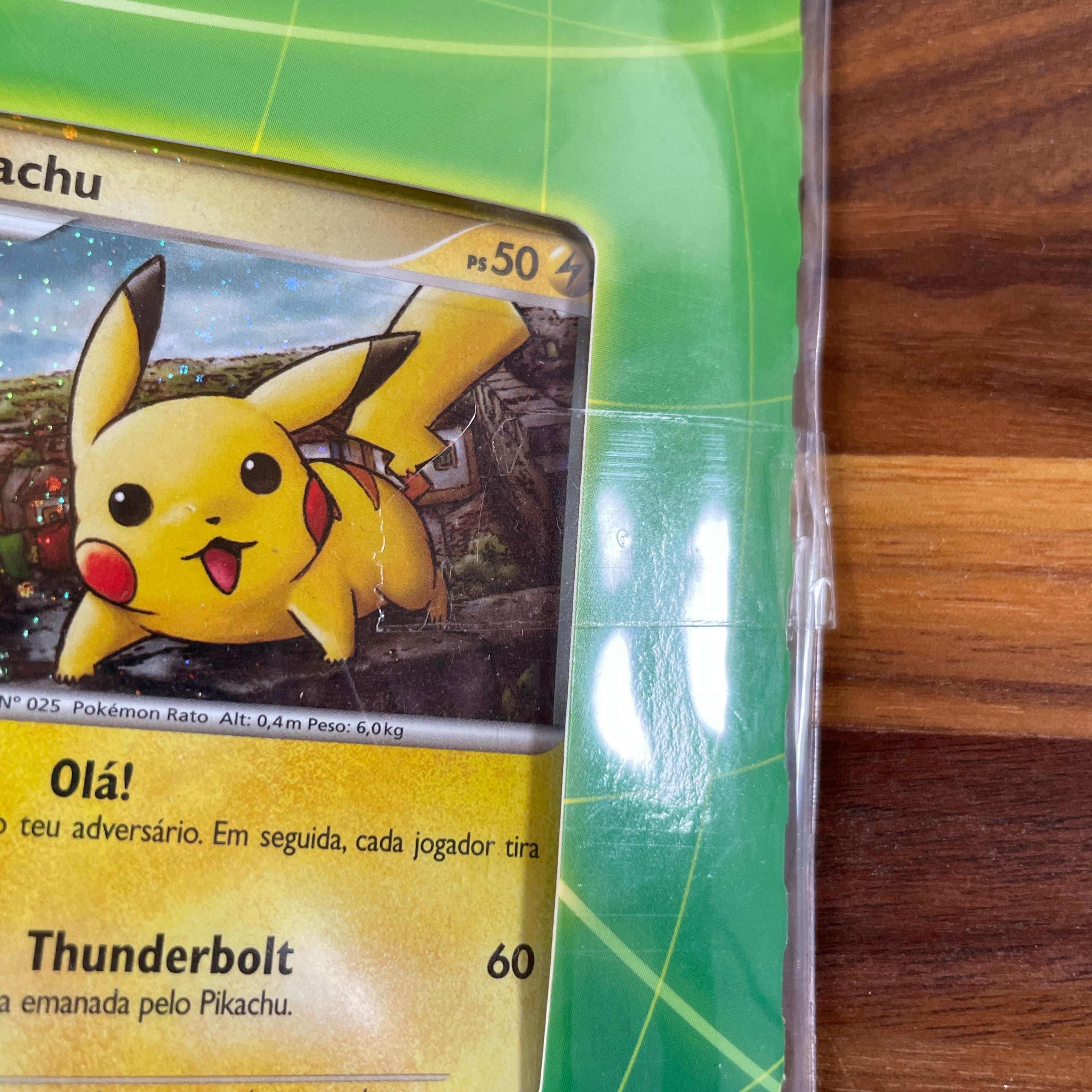 POKÉMON CARD GAME PIKACHU WORLD unselead