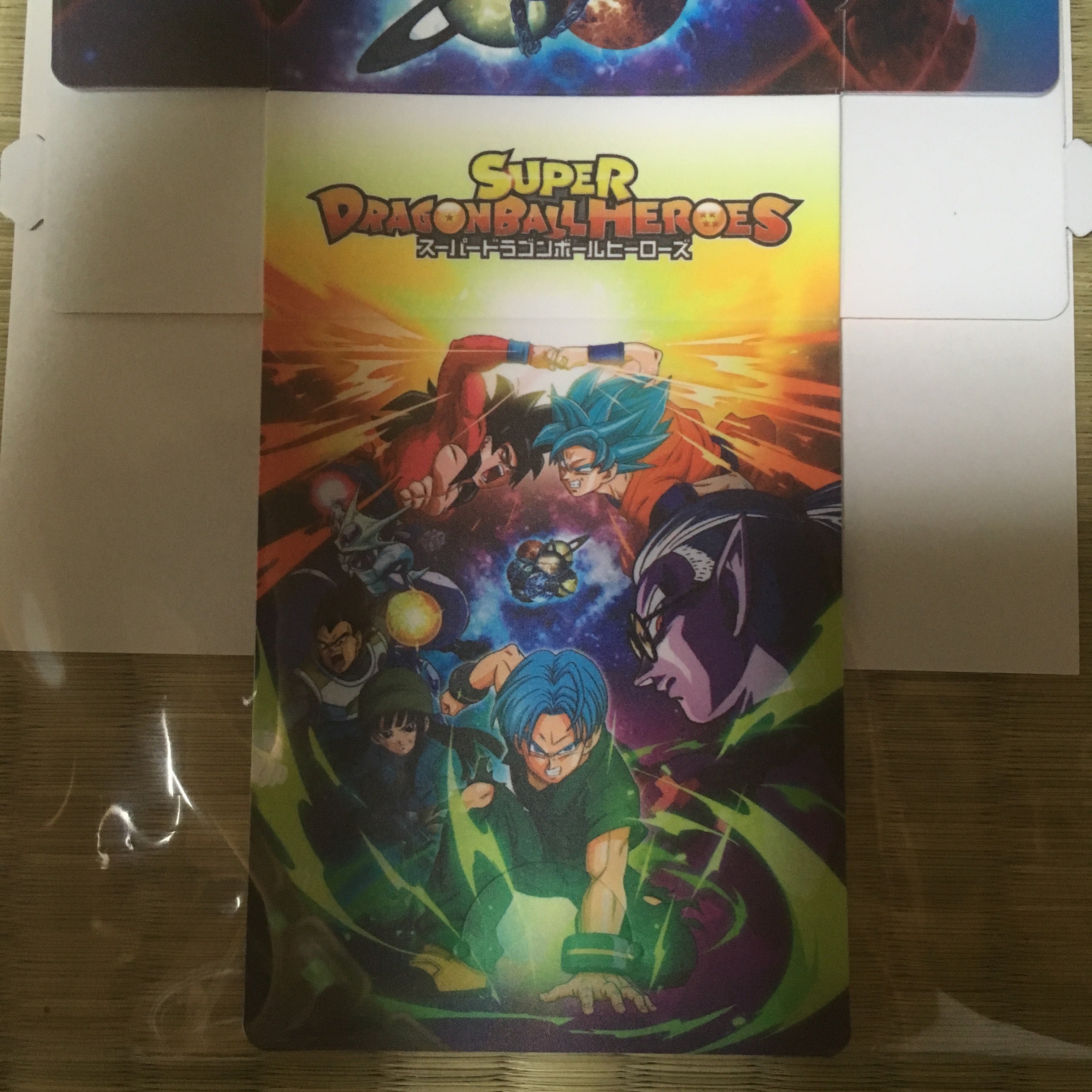 SUPER DRAGON BALL HEROES UNIVERSE MISSION Promotional case