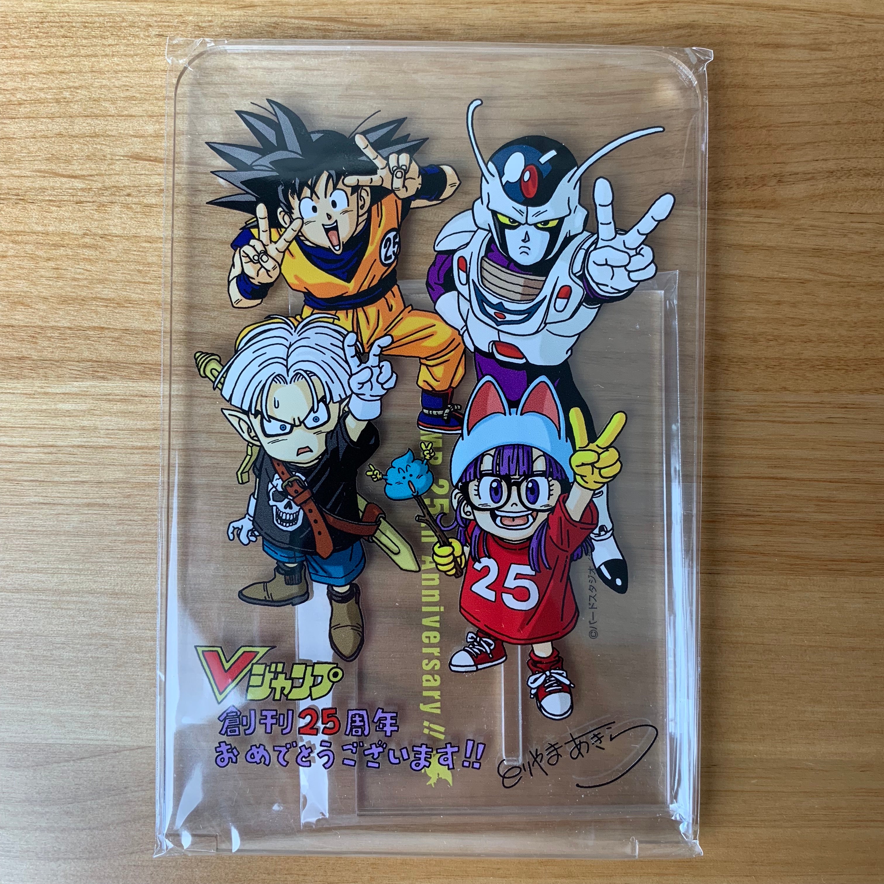 V JUMP 25th Anniversary !! 2018 TGS limited acrylic trophy